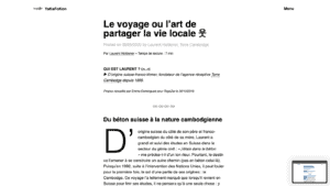 TogeZer magazine voyage