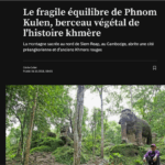 Le fragile équilibre du Phnom Kulen: 24h journal